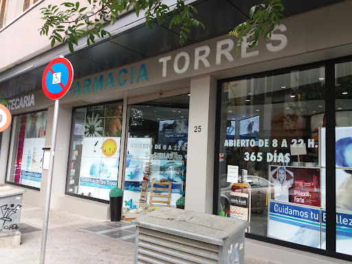 Farmacia Torres Cerdó | Farmacia 14 horas - 365 días | Palma de Mallorca