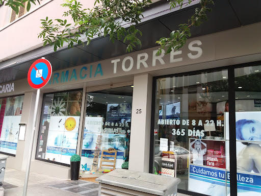Farmacia Torres Cerdó | Farmacia 14 horas - 365 días | Palma de Mallorca