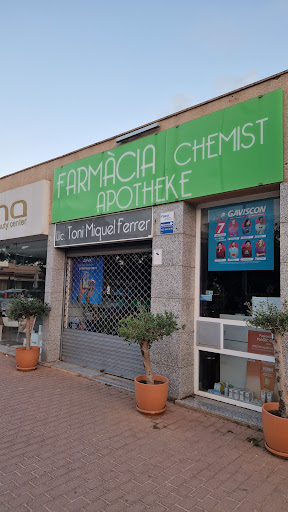 Farmàcia Chemist Apotheke