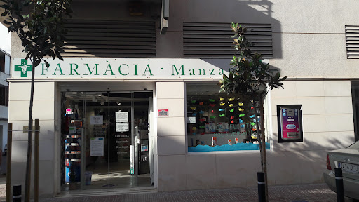 Farmacia Manzano. Farmacia en Sant Antoni de Portmany.