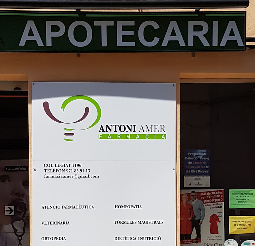 Farmàcia Antoni Amer