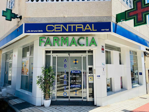 FARMACIA CENTRAL Ldo BRUNO DENIZ