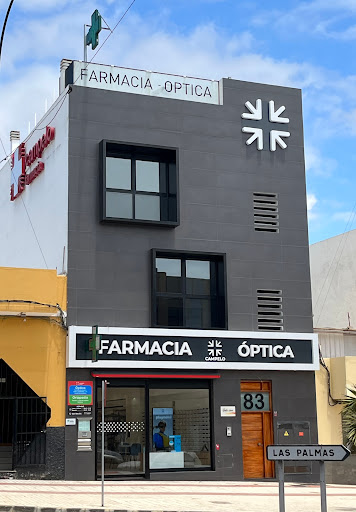 FARMACIA - CENTRO ÓPTICO AUDITIVO. CAMPELO