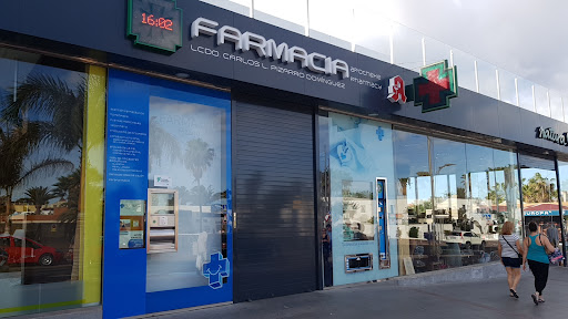 Farmacia Brisamar Corralejo - Dr. Carlos Pizarro Domínguez