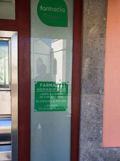 Farmacia de Firgas: Lcdo.Óscar Martín Almeida