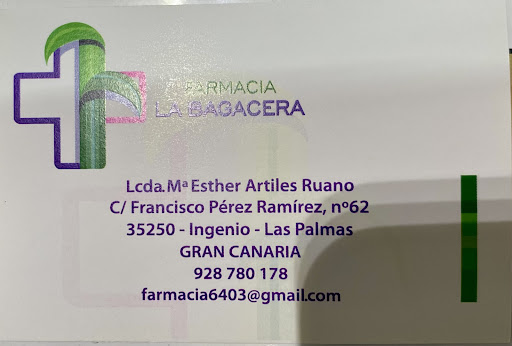Farmacia Mª Esther Artíles Ruano