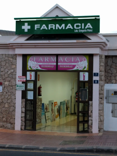 Farmacia Gregorio Pérez Saavedra