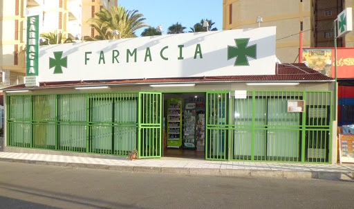 Farmacia Andrés Maestre López. Playa de Las Américas. Las Verónicas (Frente Hotel Gala)