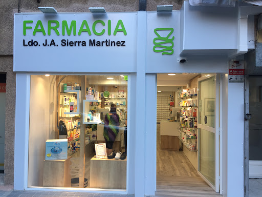 Farmacia Jose Antonio Sierra Martínez