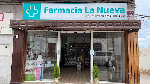Farmacia La Nueva. Gda. Carla Isabel Franquis Rodríguez