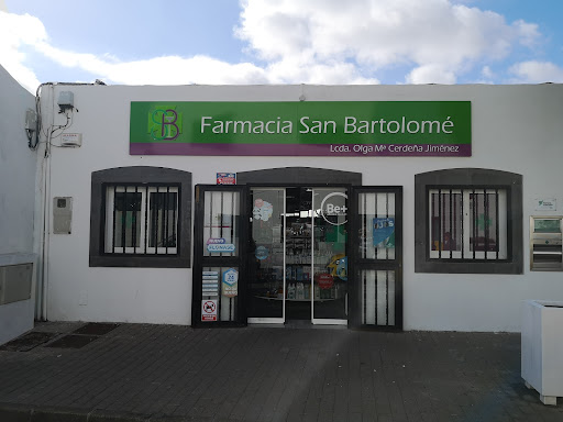 Farmacia San Bartolomé