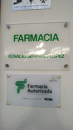 Farmacia de Tejeda - Lcdo. José Ignacio Serrano López