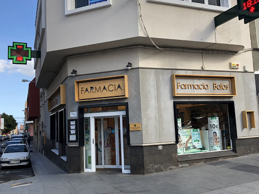 Farmacia Balos, Vecindario, Lcda. María Sariego