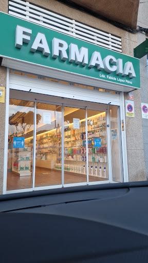 Farmacia Lcda. Dña Fabiola López Pérez
