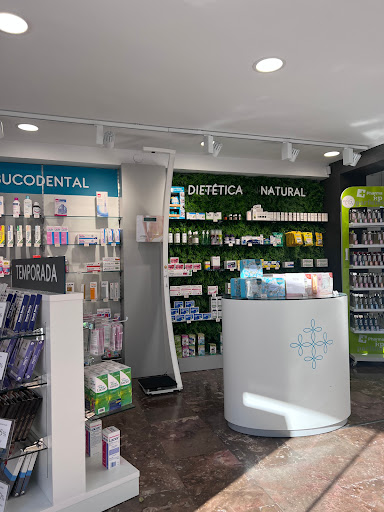 Farmacia de Alcalalí. Lda. Elena Montaner Vicens