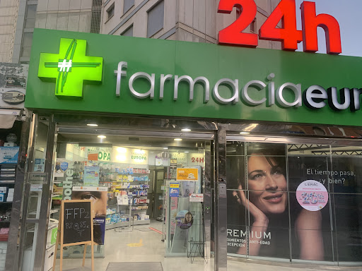 Farmacia Europa 24h Benidorm