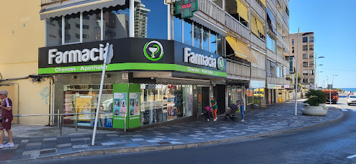 Farmacia Aurelio Martínez Sánchez Chemist Apotheke