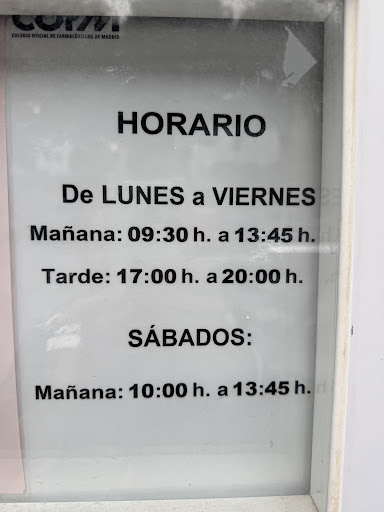 Farmacia Quijorna M T Lobo