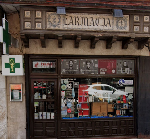 Farmacia Lda. Mª Reyes Martín Monedero