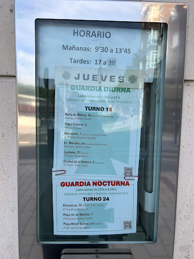Farmacia Lda. Mª Victoria García Vázquez