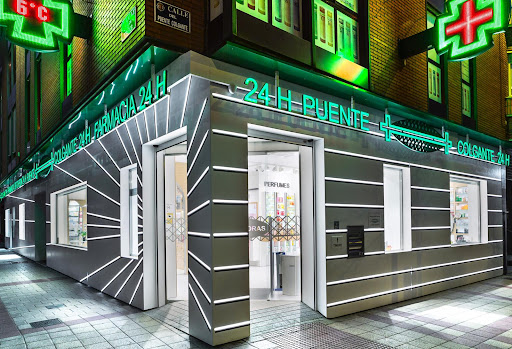 Farmacia de Guardia 24 h Puente Colgante 41 Valladolid (Lda. Carmen Chana Galván)