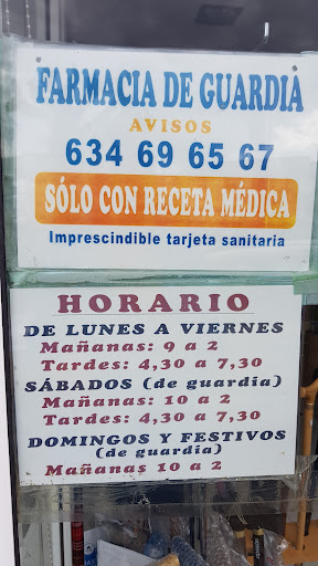Farmacia Enrique Borrás García