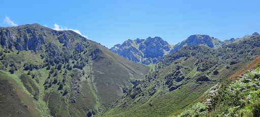 Parque Nacional de los Picos de Europa en Peñamellera Alta