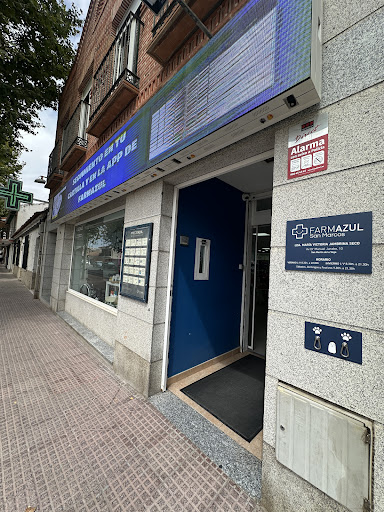 Farmazul San Marcos | Lda. María Victoria Jambrina Seco