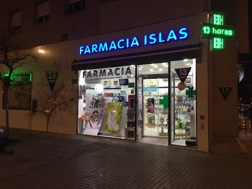 Islas Farmacia + Óptica