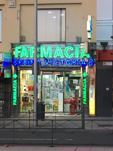 Farmacia Reina Victoria 8