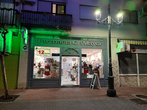 Farmacia Mayor - Lda Eva Sánchez Bataller - Velilla de San Antonio