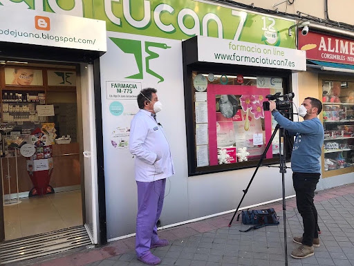 Farmacia Tucán 9 Farmacia 12 horas, Dermocosmética Natural en Madrid