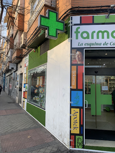 Farmacia " La Esquina de Carabanchel " desde 1958