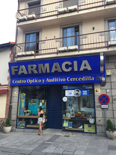 Farmacia - Centro Óptico y Auditivo Cercedilla