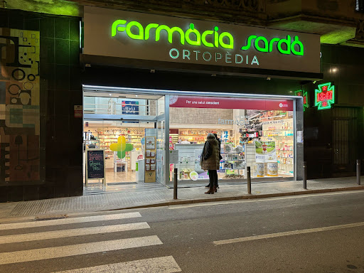 Farmàcia i Ortopèdia SARDA Caldes de Montbui