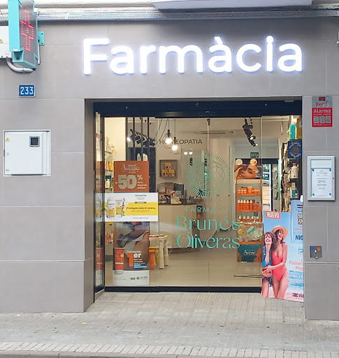 Farmàcia Cristina Brunés Oliveras