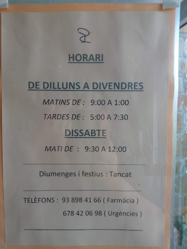 Farmacia Cerdá Gabaldón