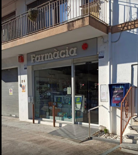 Farmàcia Parés (carretera)