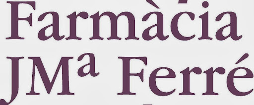 FARMÀCIA JMª FERRÉ GARRICH