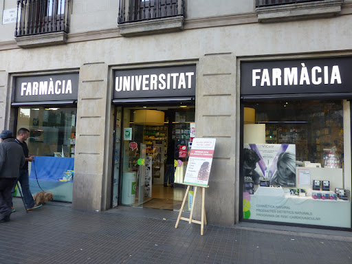 Farmacia Universitat Barcelona. Valls Biosca