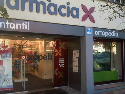 Farmàcia Anna Xapelli - Ortopèdia Rubí