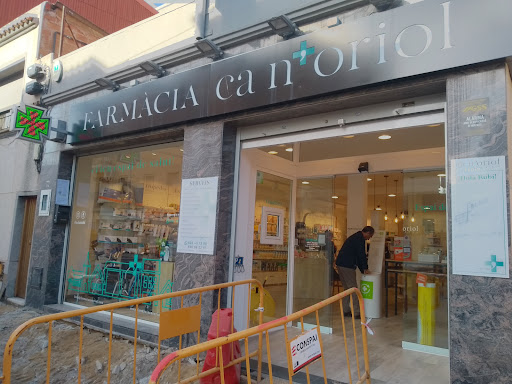 Farmàcia Ca n’Oriol