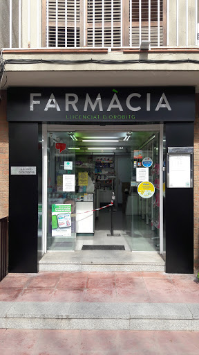 Farmàcia Daniel Orobitg