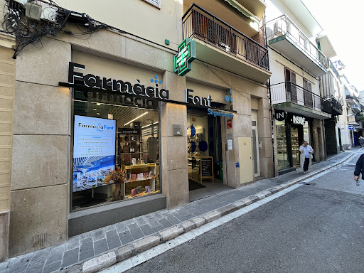 Farmacia Font Sitges Centre