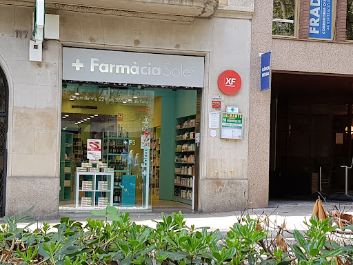 Farmacia Soler (Passeig Sant Joan)
