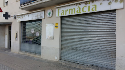 Farmàcia M. Pilar Martinez Rosell