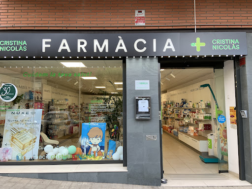 Farmacia Cristina Nicolàs Soler
