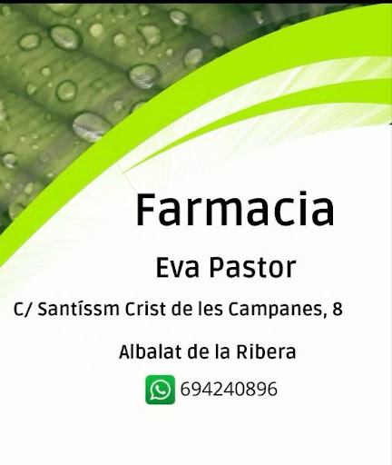 Farmacia Eva Pastor