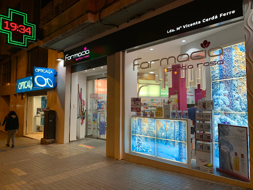 Farmacia Santa Rosa, Lda. Mª Vicenta Cerdá Ferre
