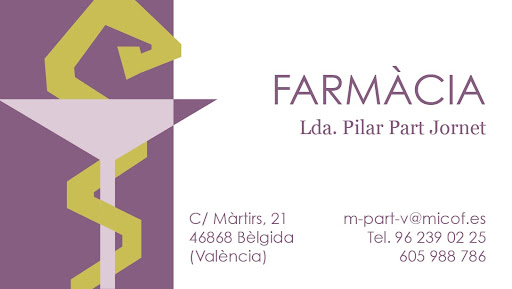 Farmacia Pilar Part Jornet - Bèlgida